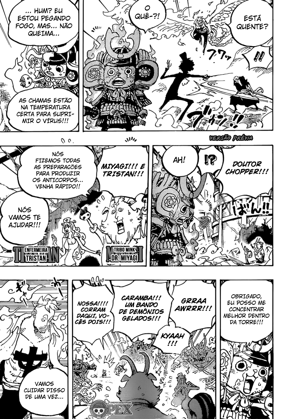 One Piece capítulo 998 página 3