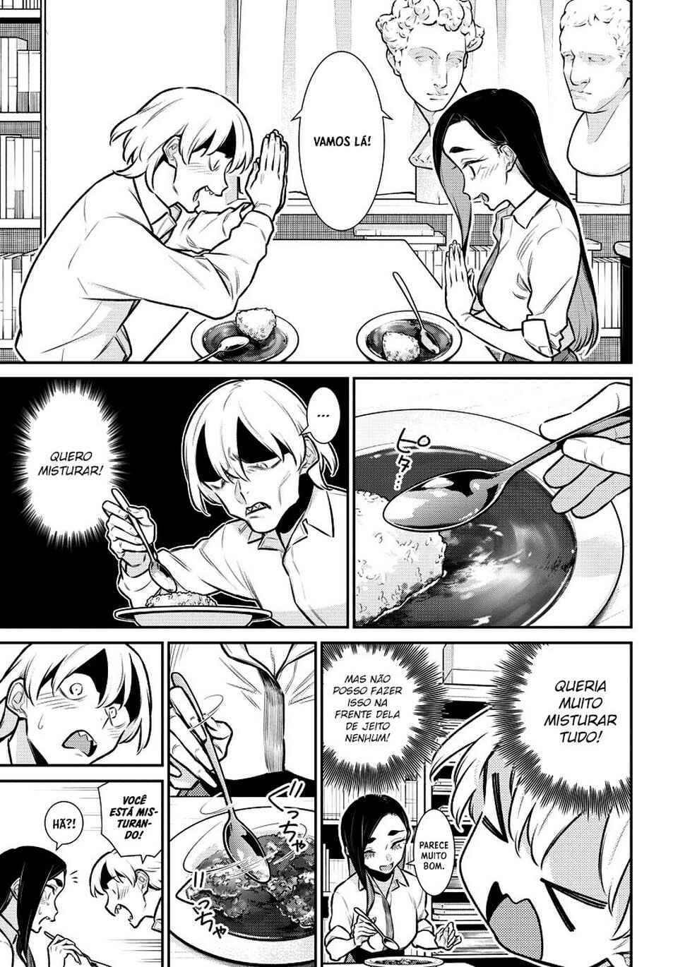 Yancha Gal no Anjou-san capítulo 154 página 9