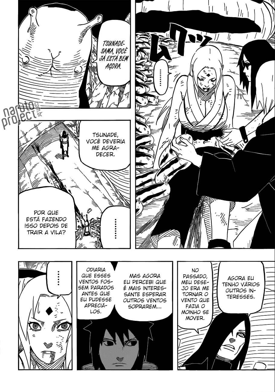 Naruto capítulo 635 página 9