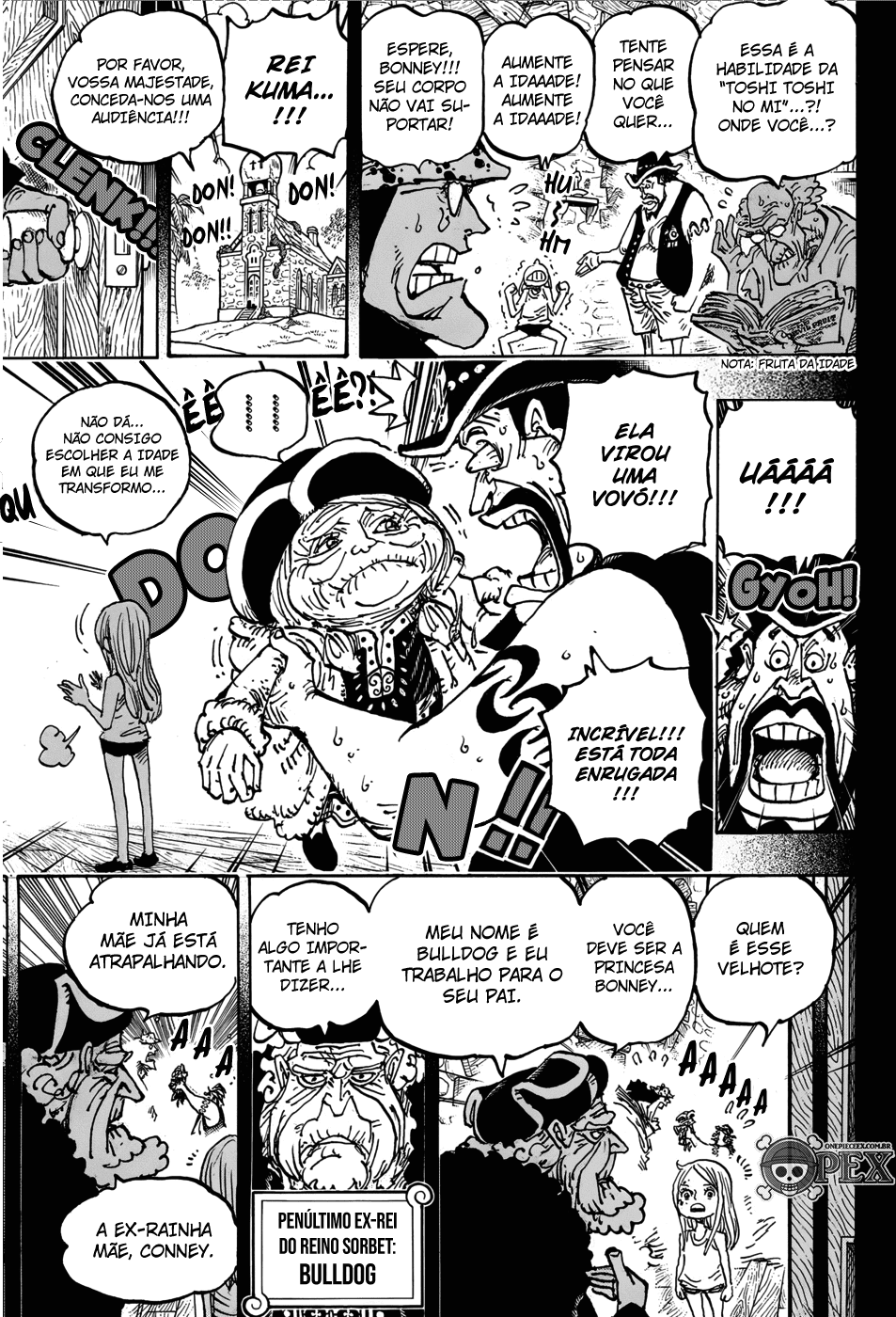 One Piece capítulo 1099 página 6