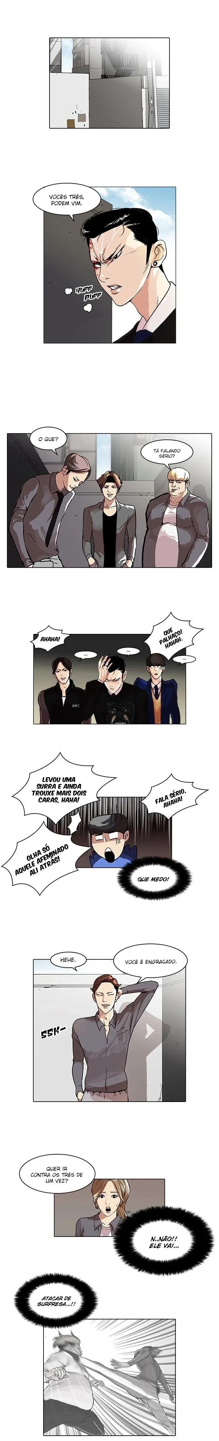 Lookism capítulo 37 página 2