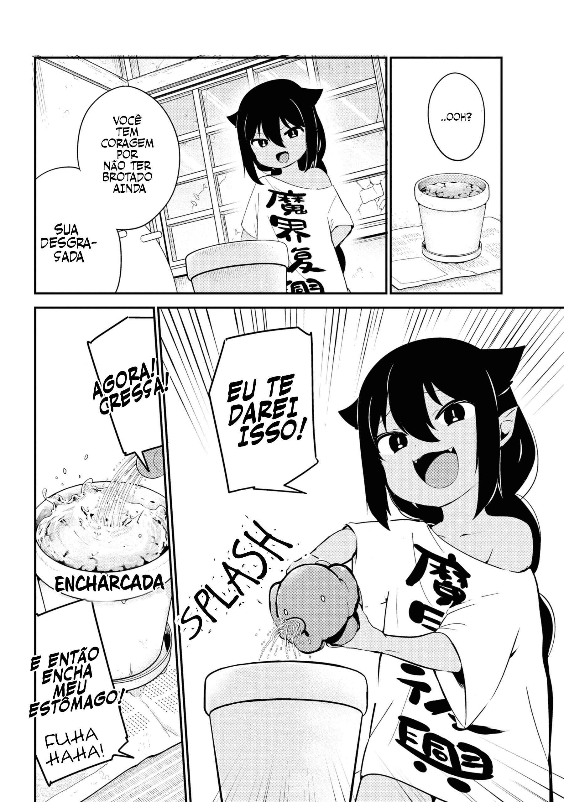 Jahy-sama wa Kujikenai! capítulo 33 página 7