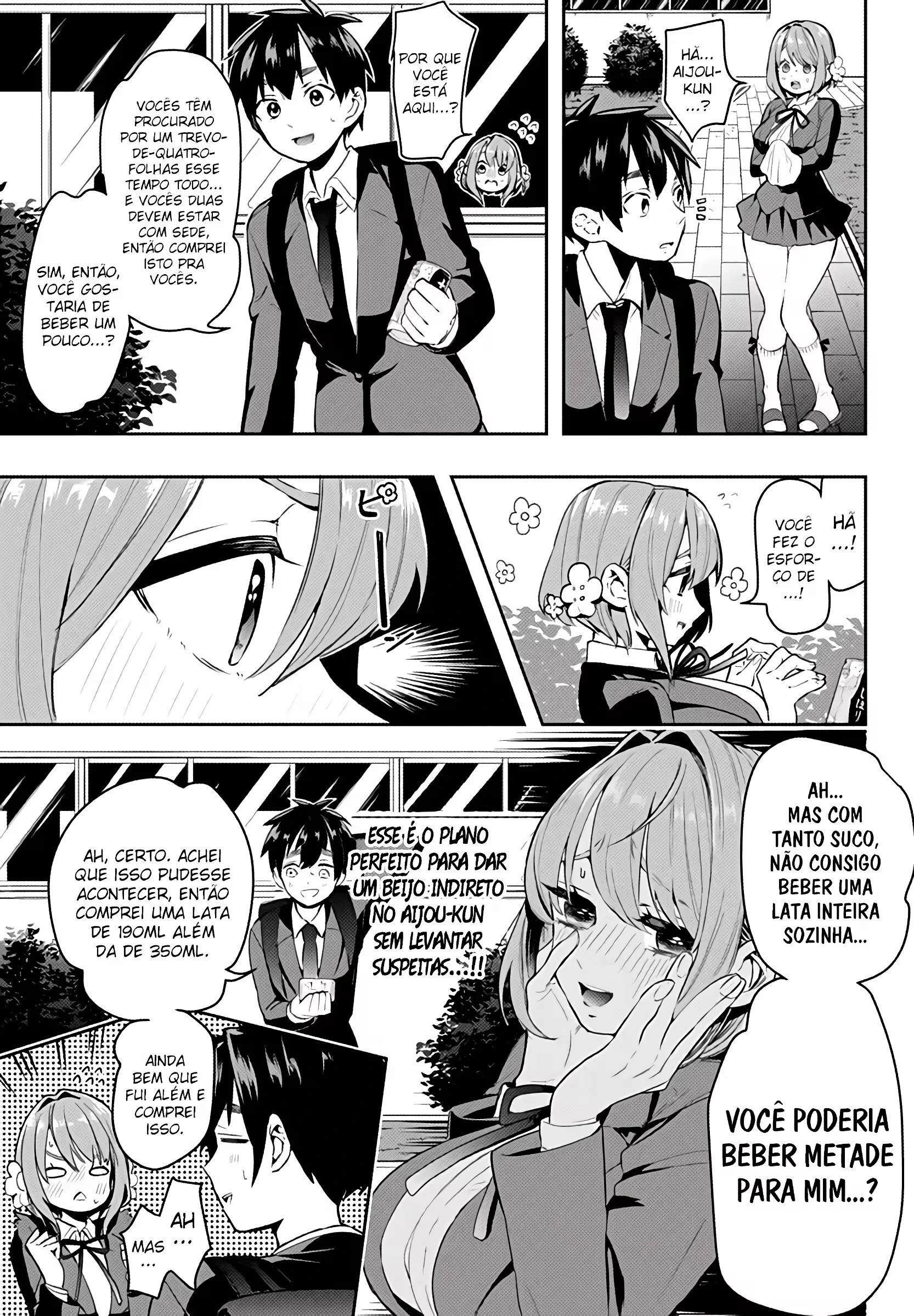 Kimi no Koto ga dai dai dai dai dai suki na 100-nin no Kanojo capítulo 1 página 28