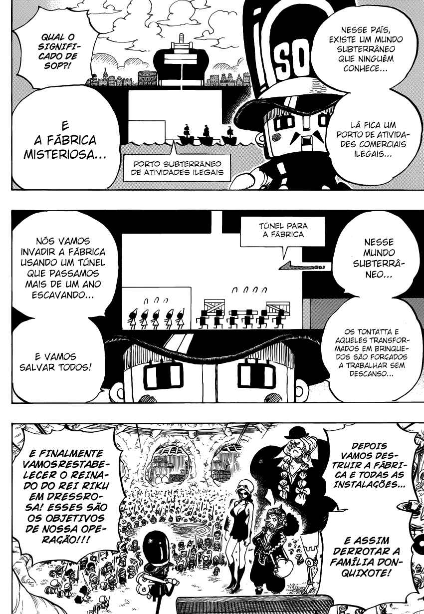 One Piece capítulo 731 página 7