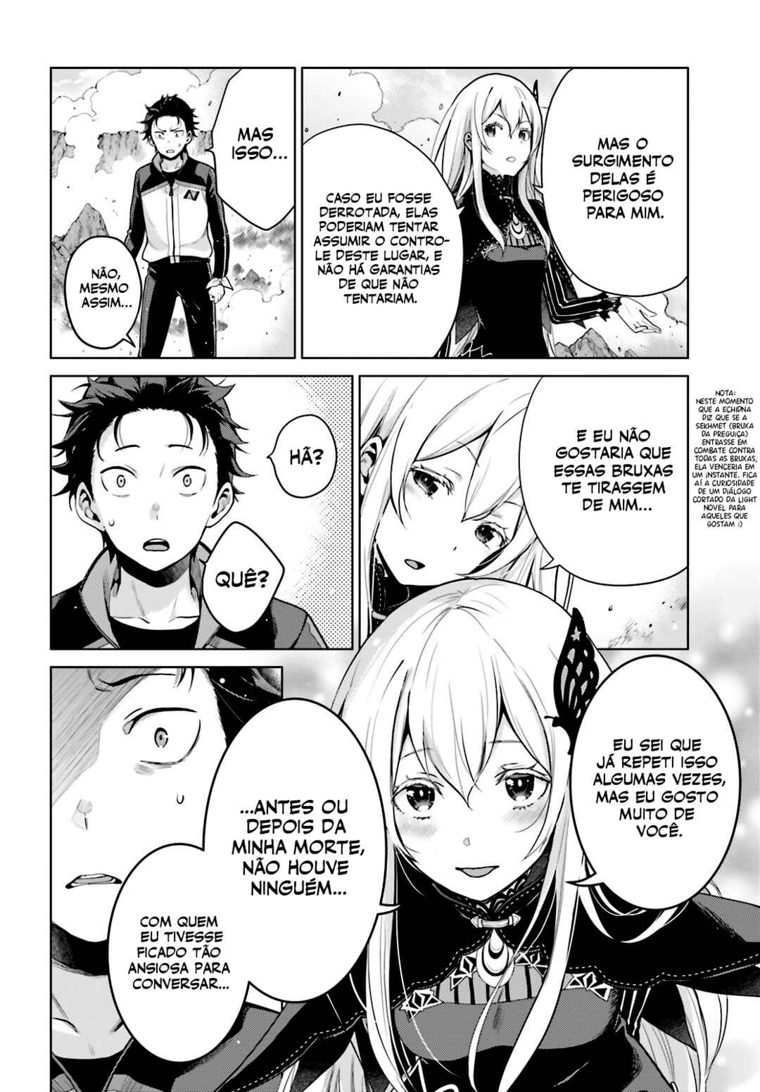 Re:Zero kara Hajimeru Isekai Seikatsu: Dai 4-shou—Seiiki to Gouyoku no Majo capítulo 37 página 5