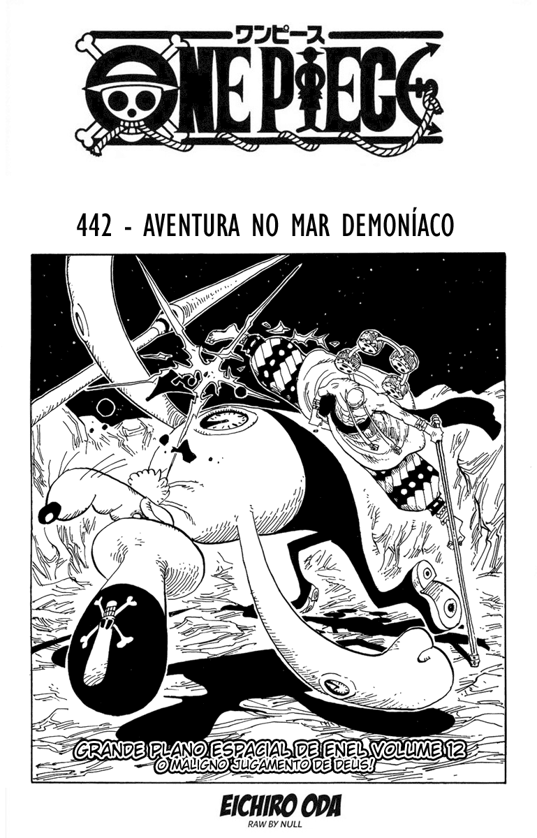One Piece capítulo 442 página 1