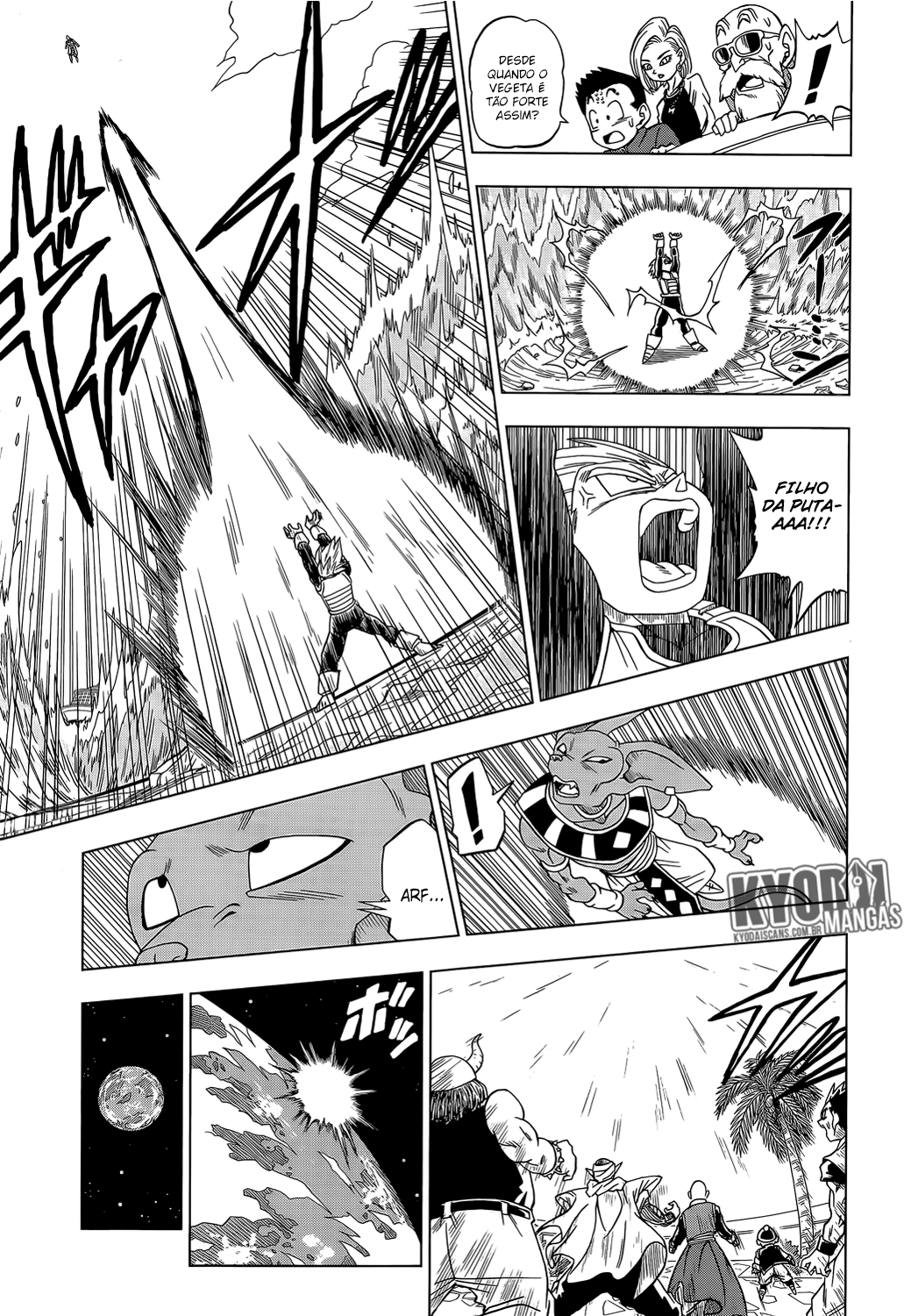 Dragon Ball Super capítulo 3 página 13