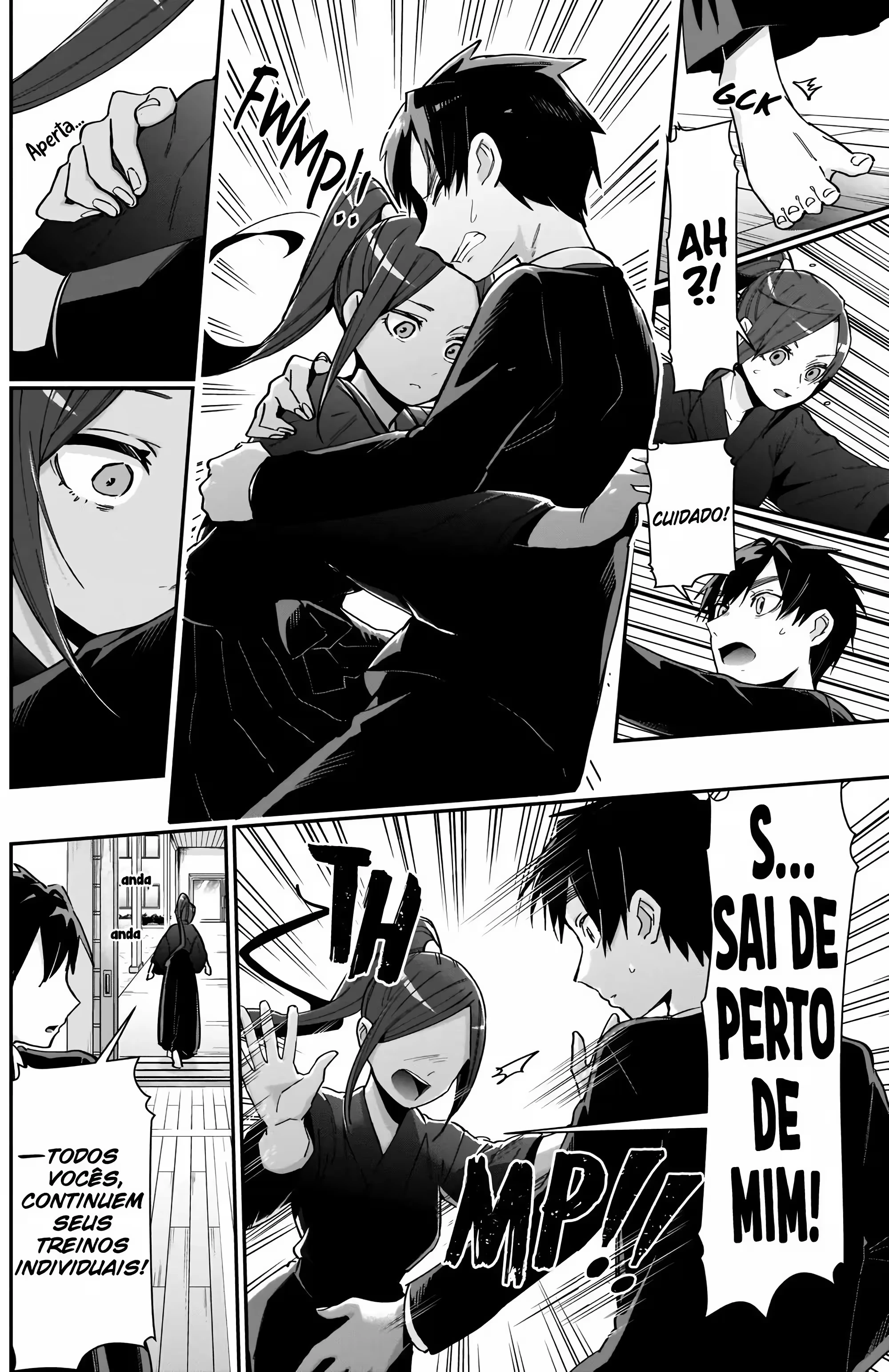 Kimi no Koto ga dai dai dai dai dai suki na 100-nin no Kanojo capítulo 81 página 10