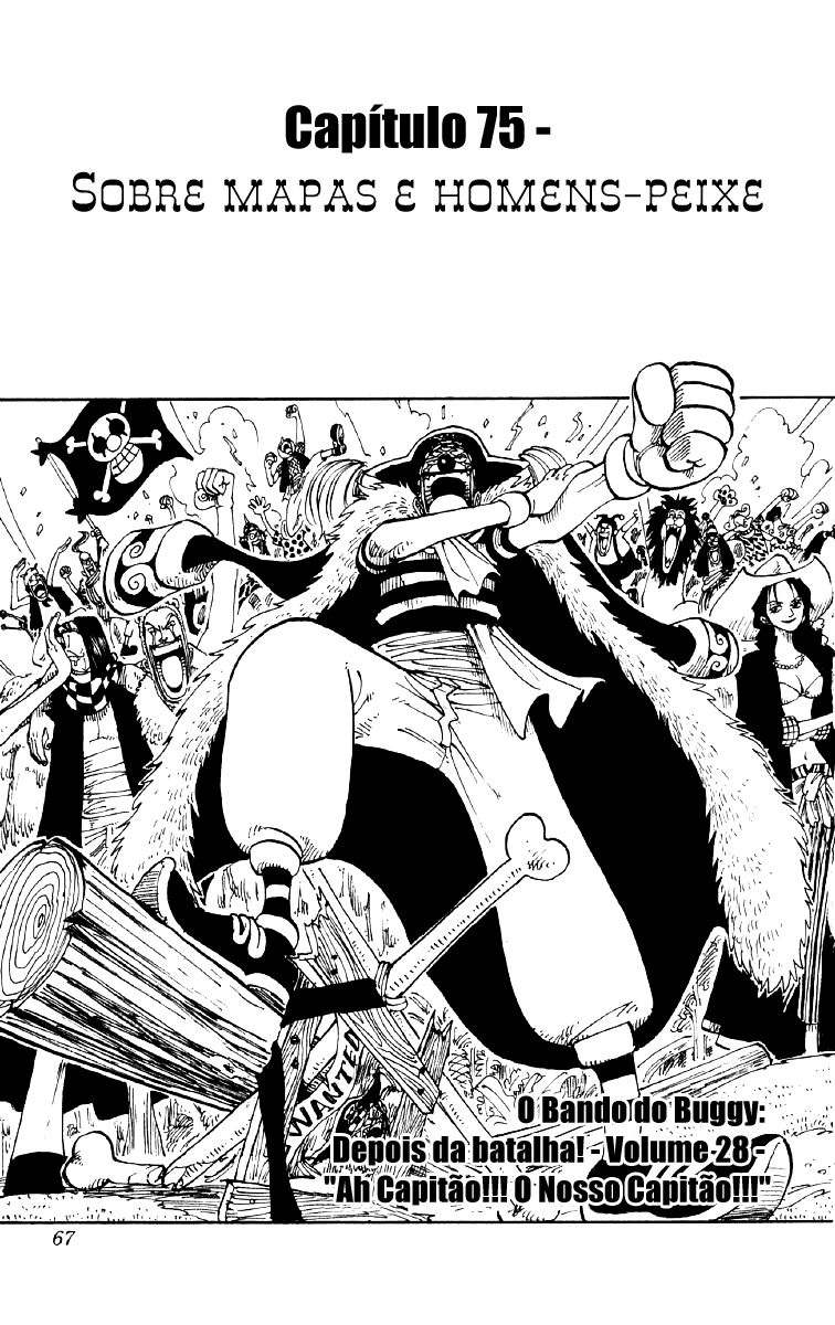 One Piece capítulo 75 página 1