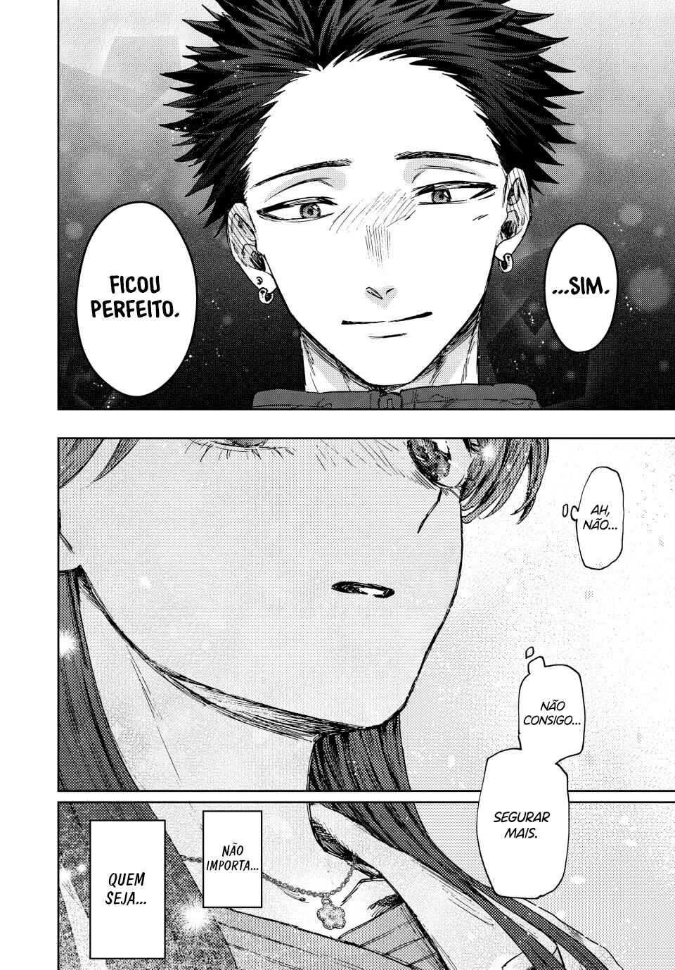 Kaoru Hana Wa Rin To Saku capítulo 100 página 9