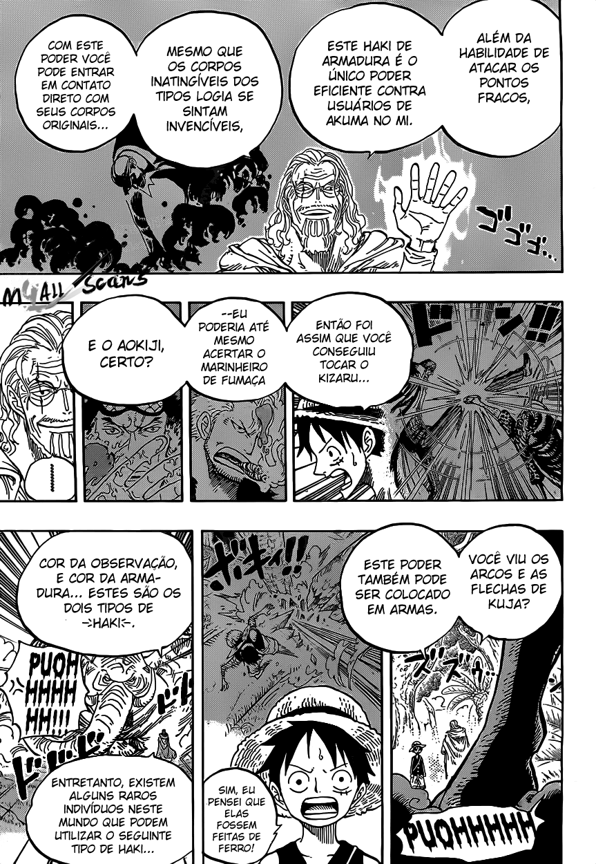 One Piece capítulo 597 página 14