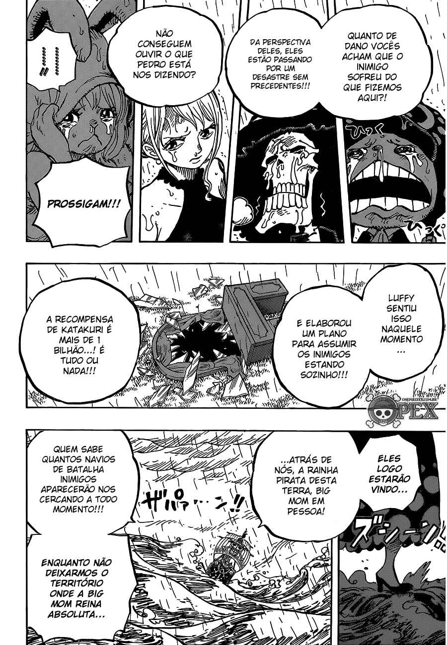 One Piece capítulo 879 página 5