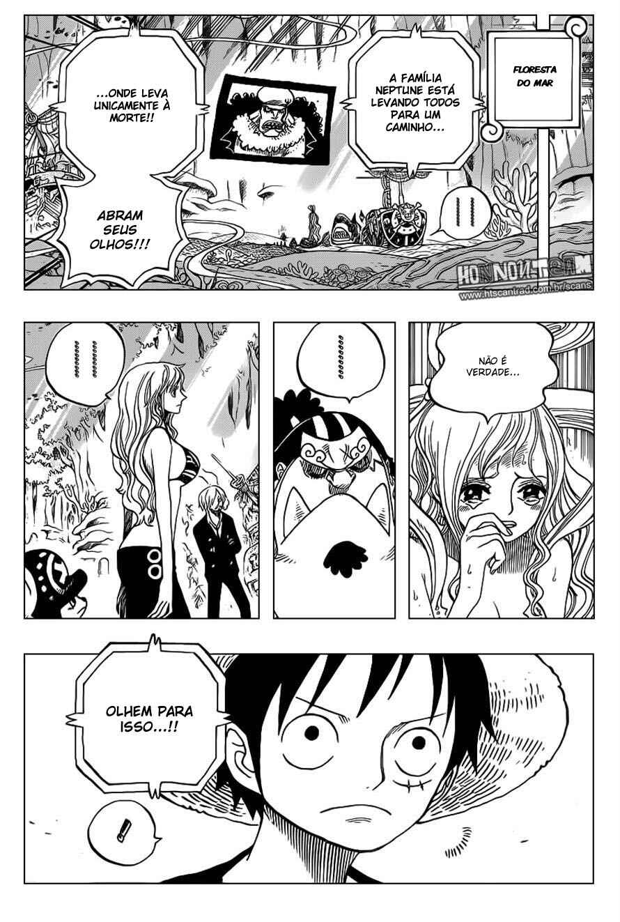 One Piece capítulo 628 página 7