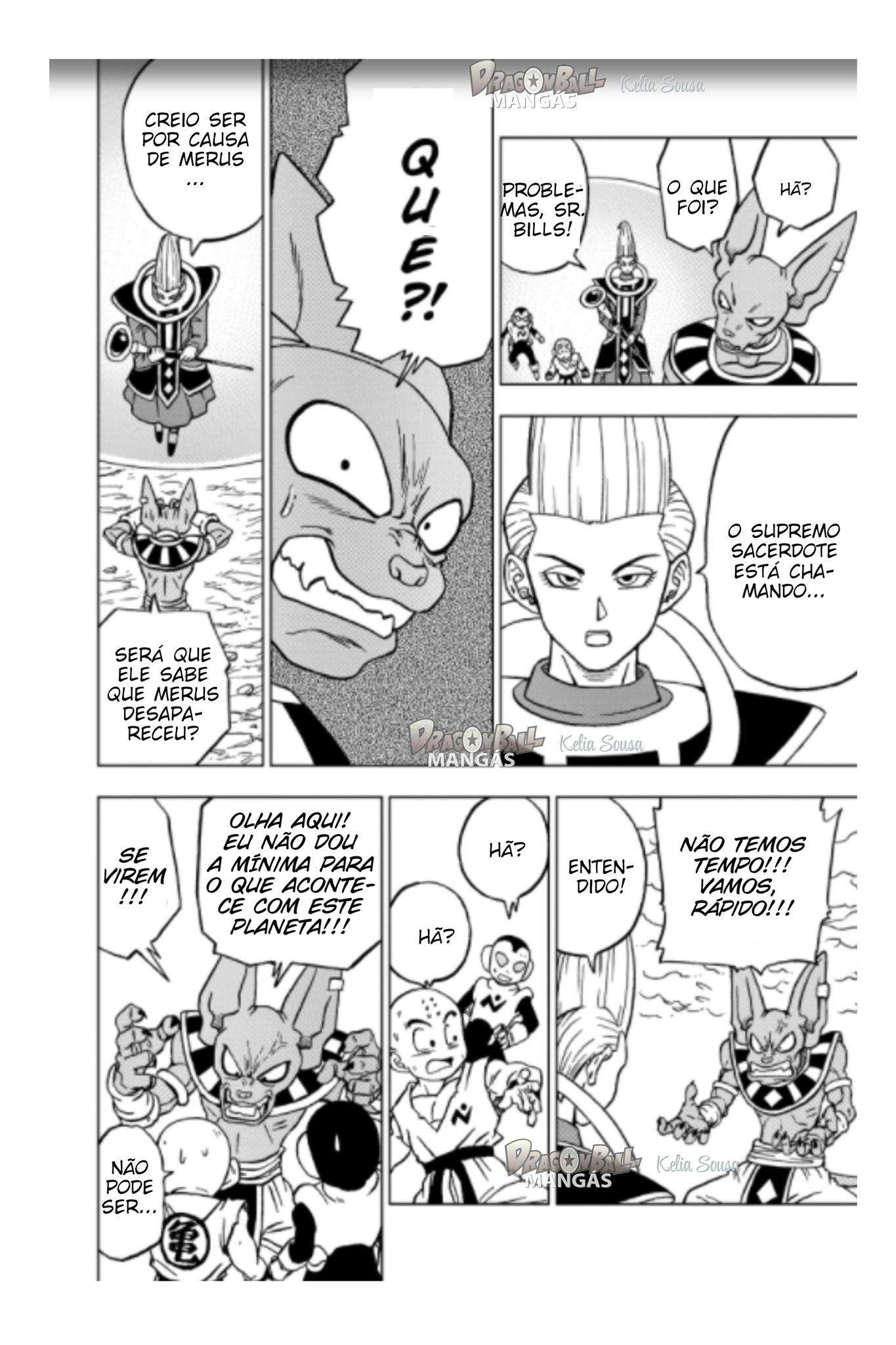 Dragon Ball Super capítulo 66 página 8
