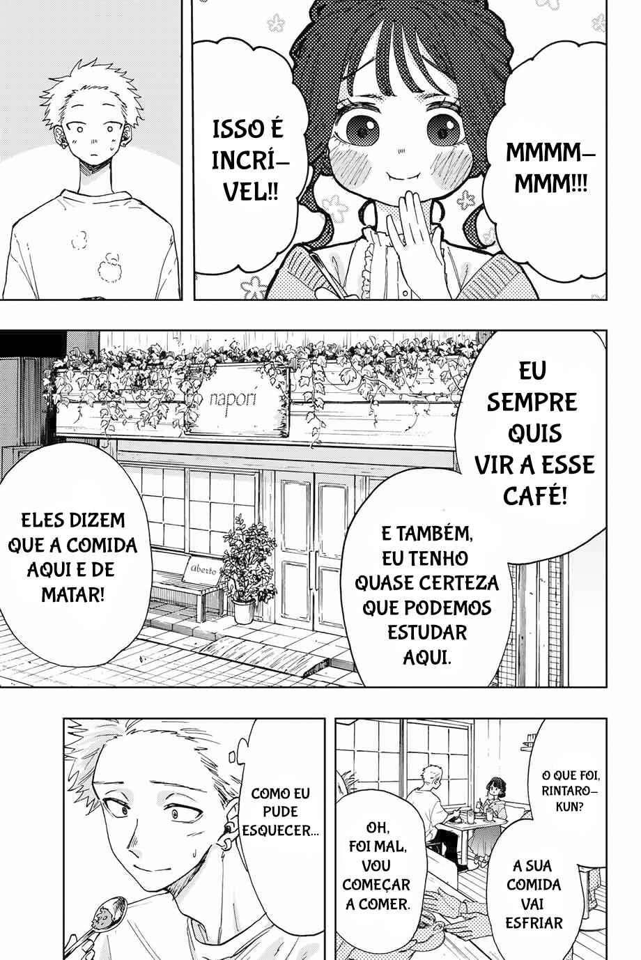Kaoru Hana Wa Rin To Saku capítulo 5 página 9