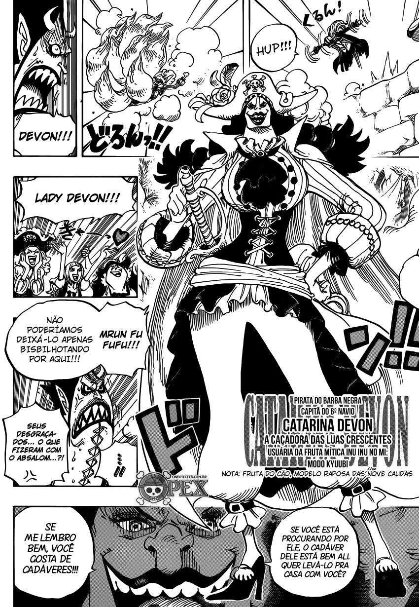 One Piece capítulo 925 página 8