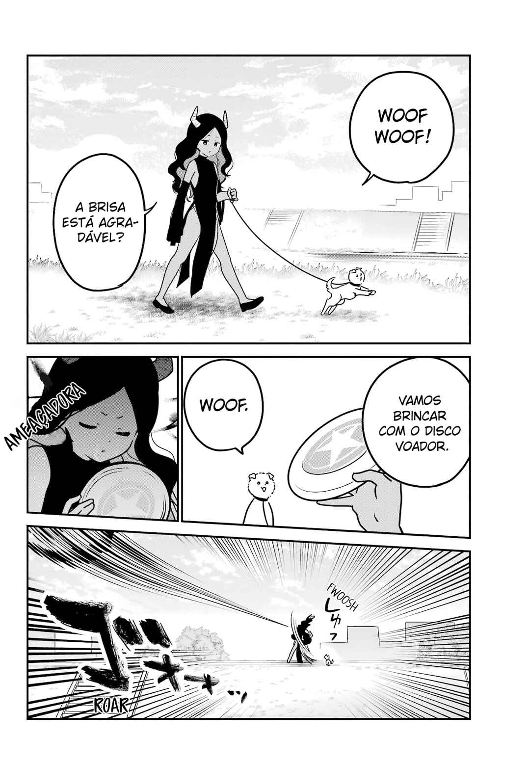Jahy-sama wa Kujikenai! capítulo 93 página 7