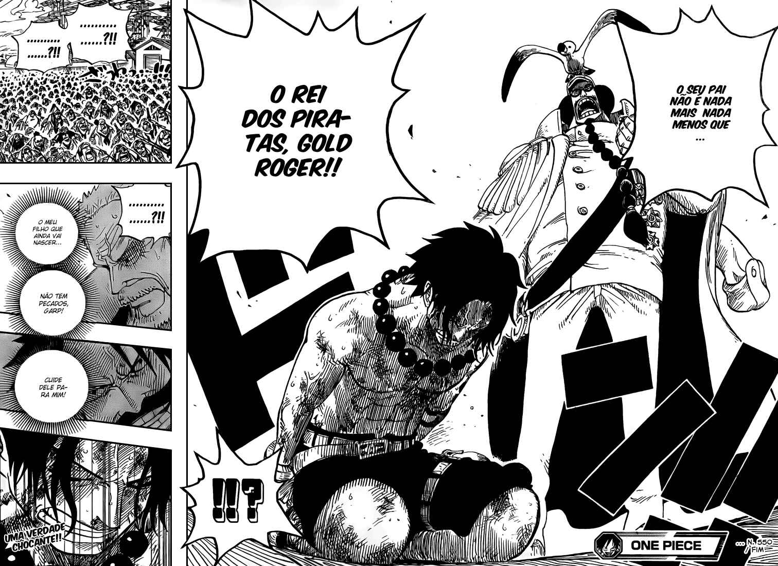 One Piece capítulo 550 página 16