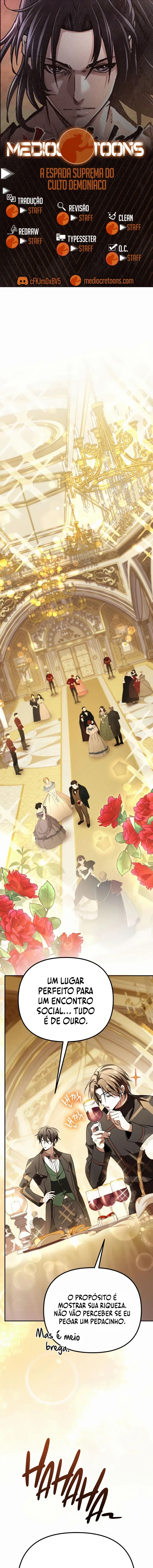 Criando Vilões da Maneira Correta capítulo 18 página 1
