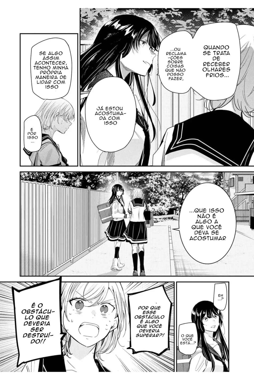 Amayo no Tsuki capítulo 15 página 10