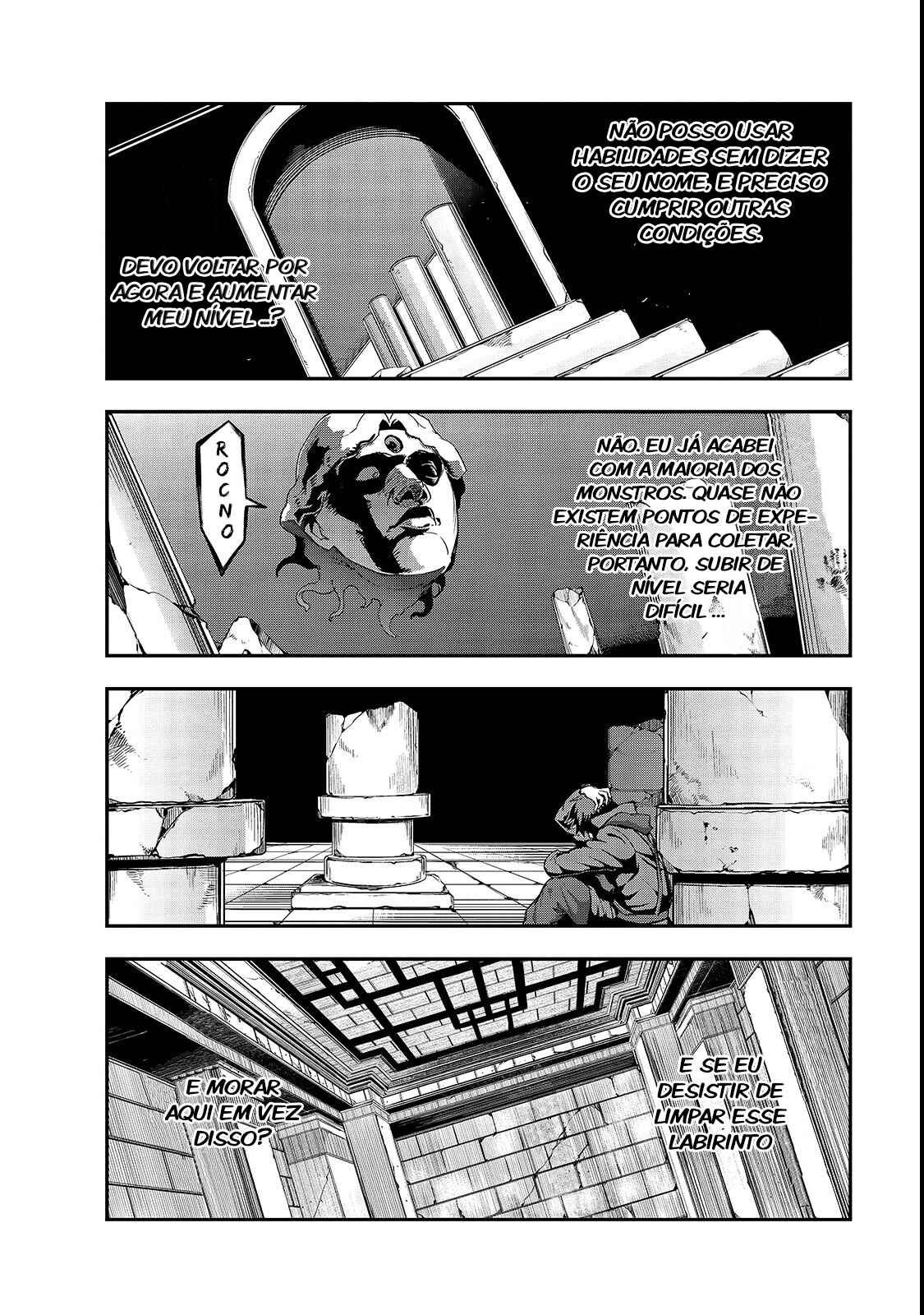 Hazure Waku no [Joutai Ijou Skill] de Saikyou ni Natta Ore ga Subete o Juurin Suru made capítulo 4 página 5