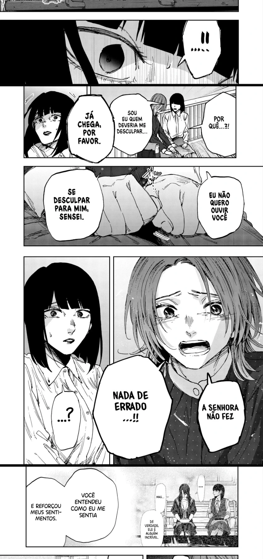 Kaoru Hana Wa Rin To Saku capítulo 186 página 9