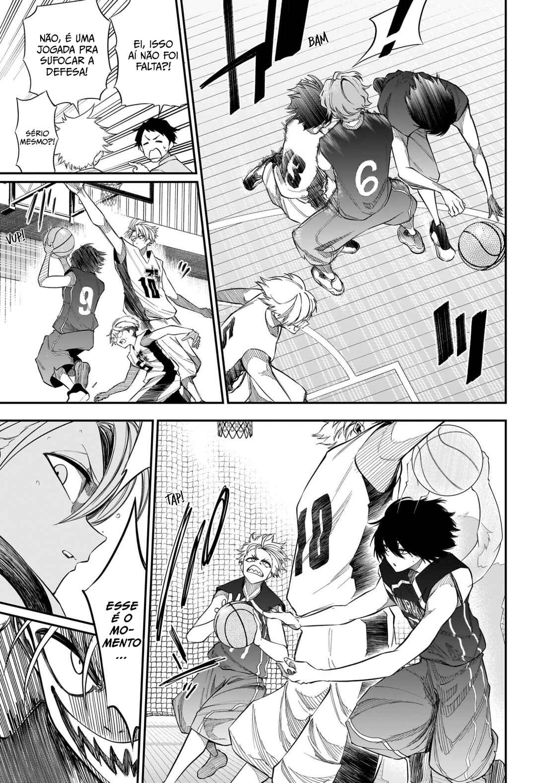 Natsu to Mushikago capítulo 6 página 7