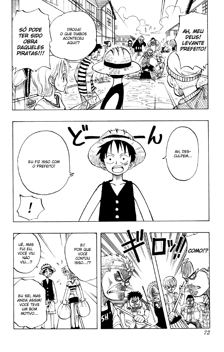 One Piece capítulo 21 página 6