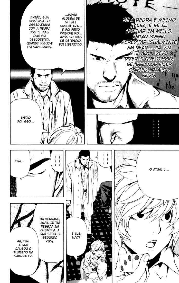 Death Note capítulo 82 página 10
