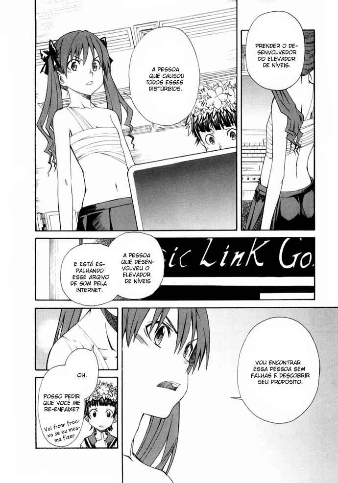Toaru Majutsu no Index Gaiden: Toaru Kagaku no Railgun capítulo 11 página 10