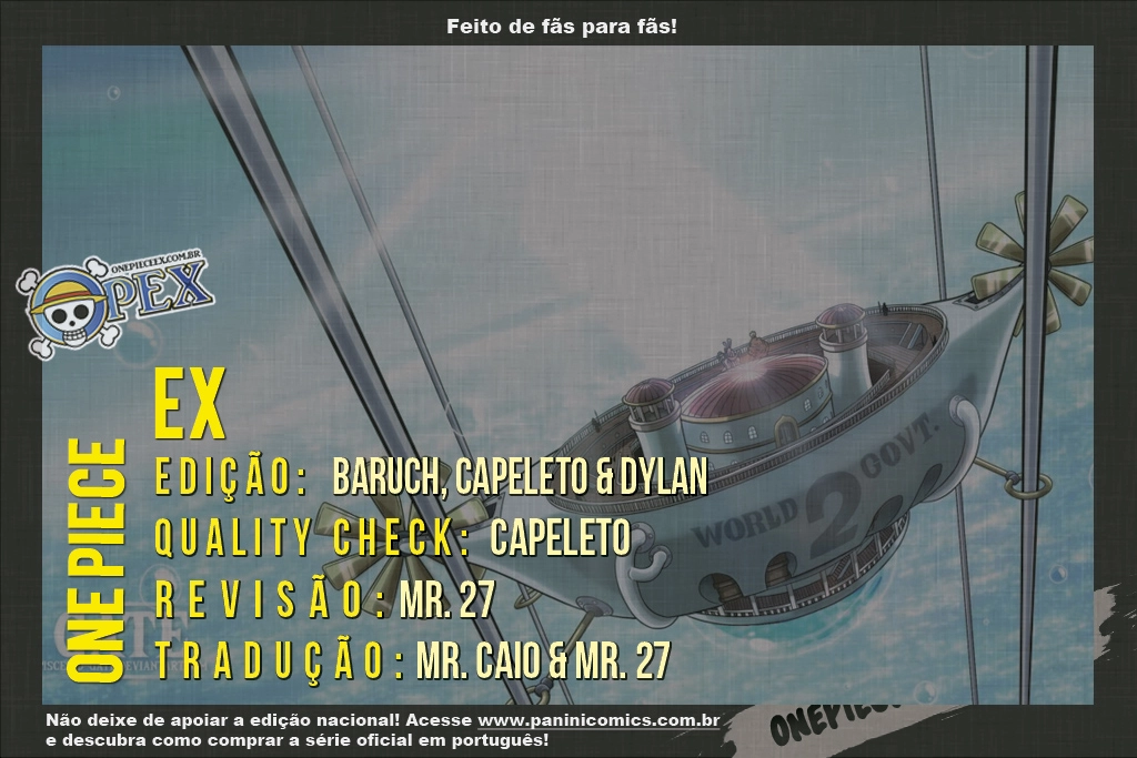 One Piece capítulo 906 página 2