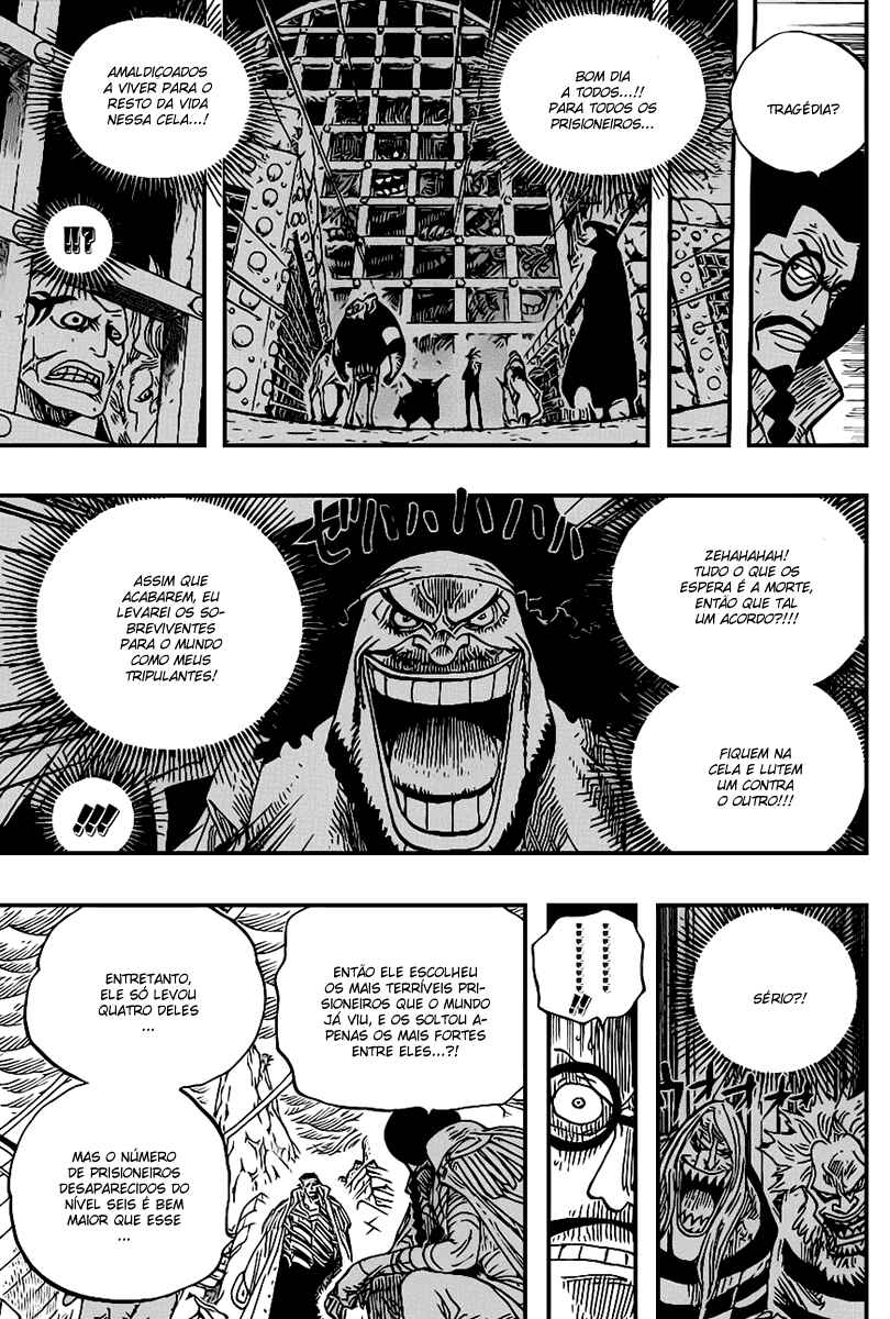 One Piece capítulo 581 página 16
