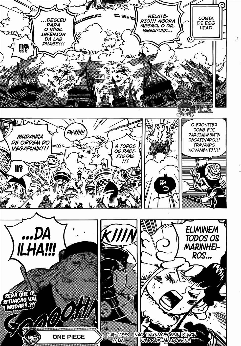 One Piece capítulo 1093 página 15