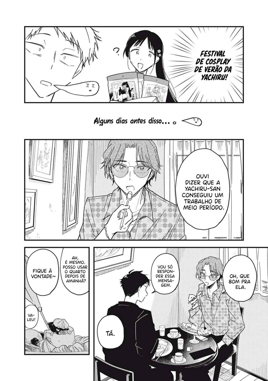 Yachiru-san wa Homeru to Nobiru capítulo 10.1 página 3