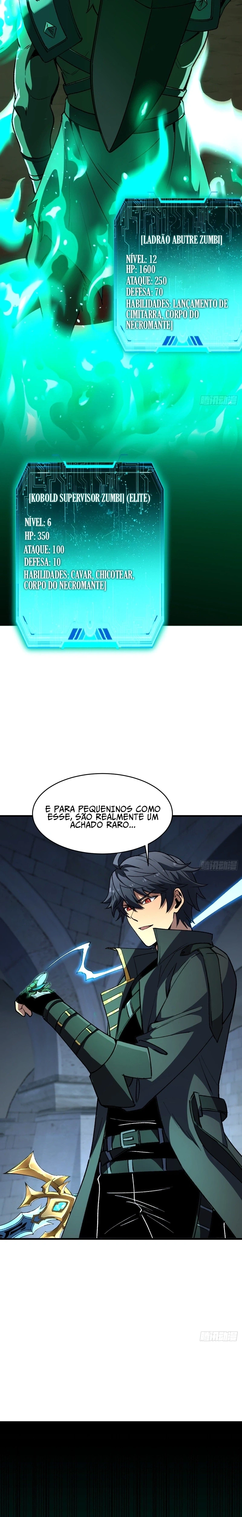 0 Deus da Invocação! Quando a Mutação Descende Sobre o Mundo Mortal capítulo 89 página 3