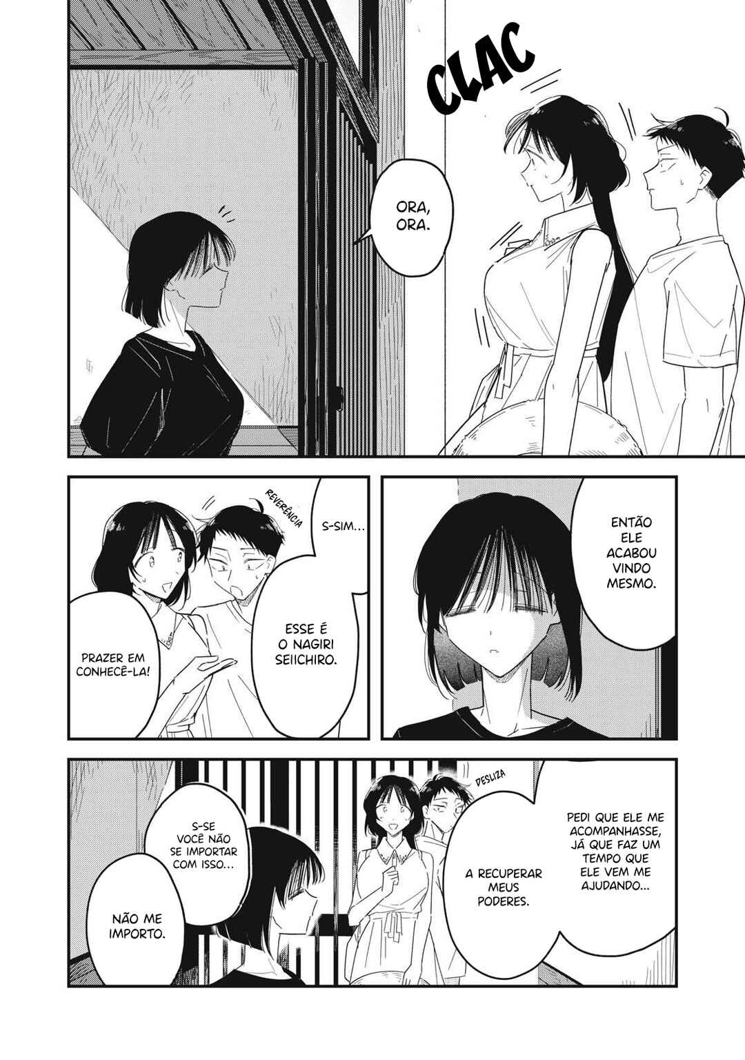 Yachiru-san wa Homeru to Nobiru capítulo 16.1 página 9