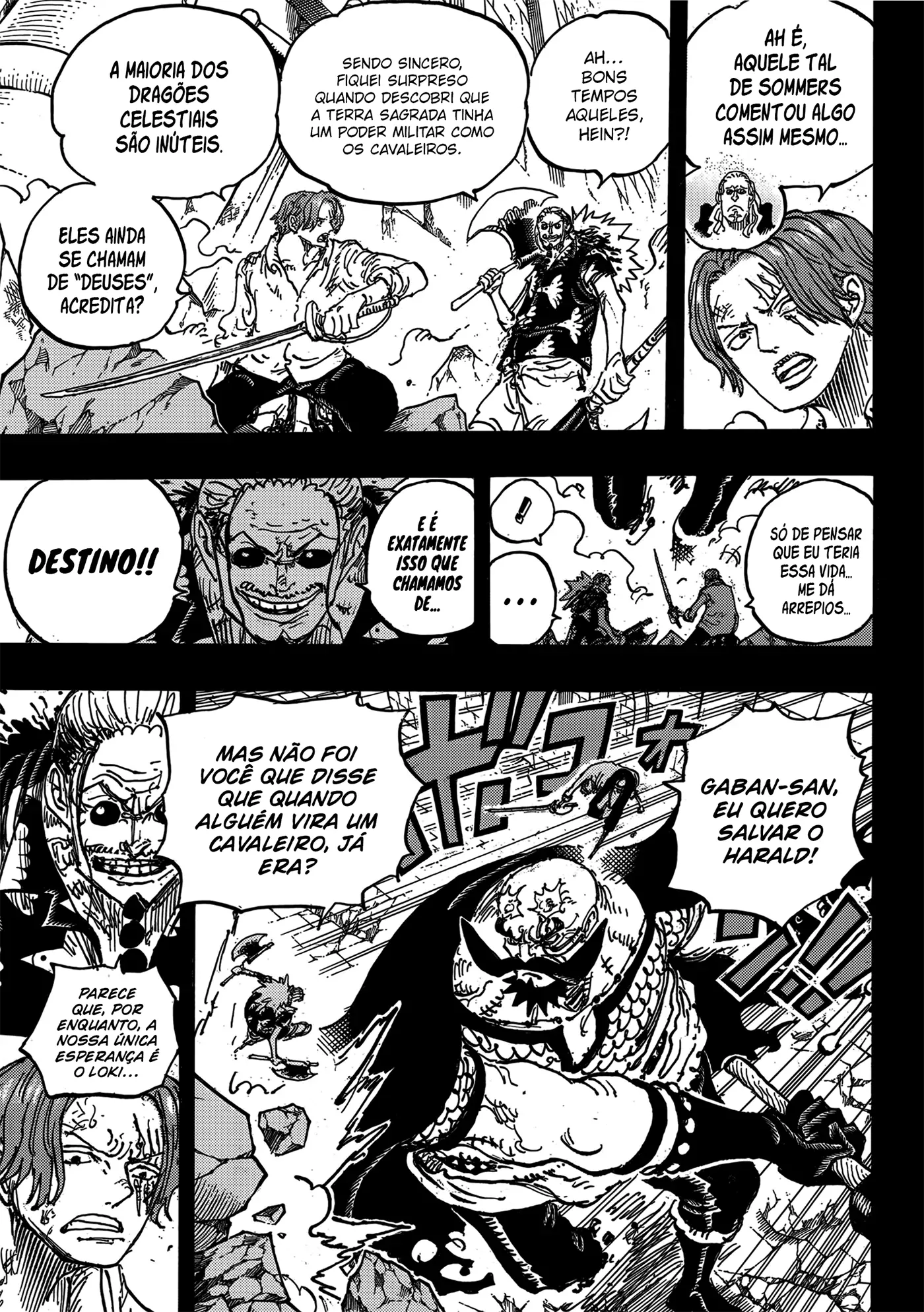 One Piece capítulo 1170 página 7