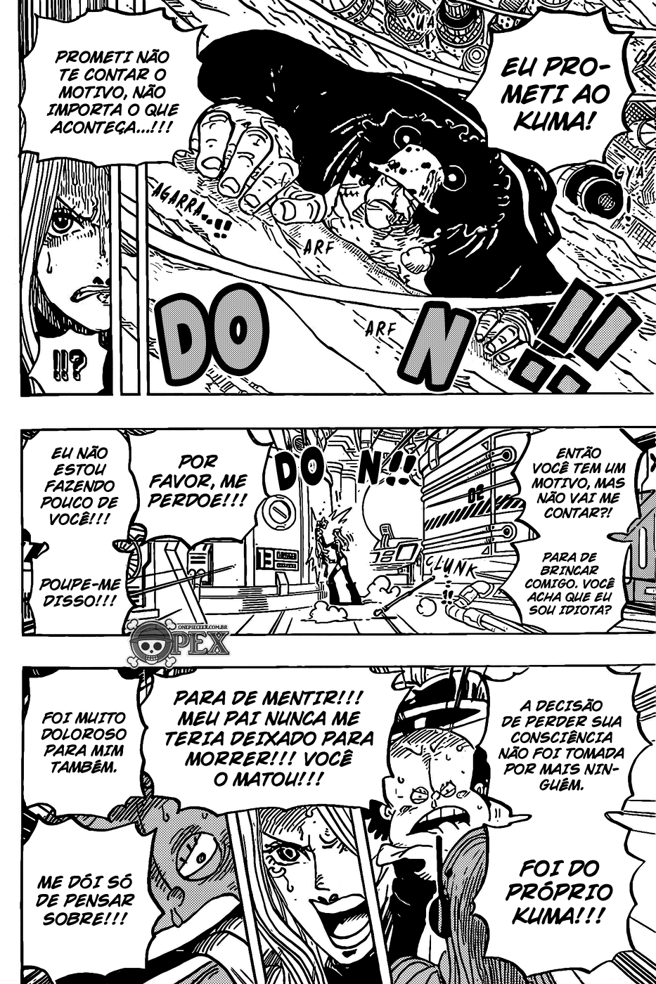 One Piece capítulo 1072 página 6