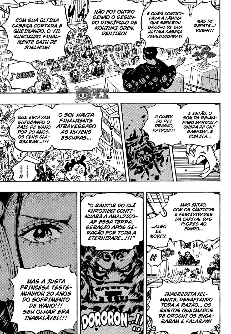 One Piece capítulo 1057 página 14