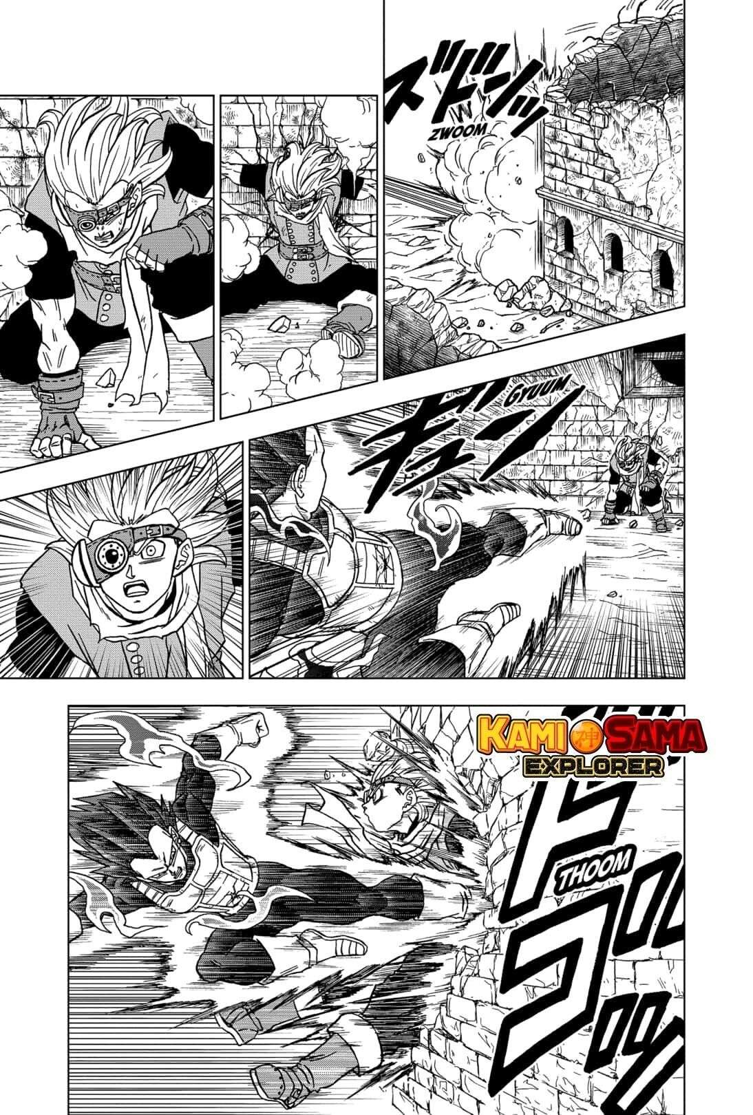 Dragon Ball Super capítulo 75 página 9