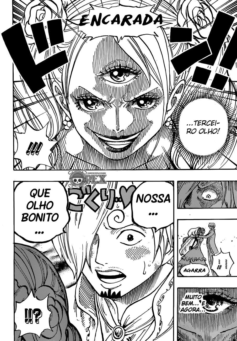 One Piece capítulo 862 página 10