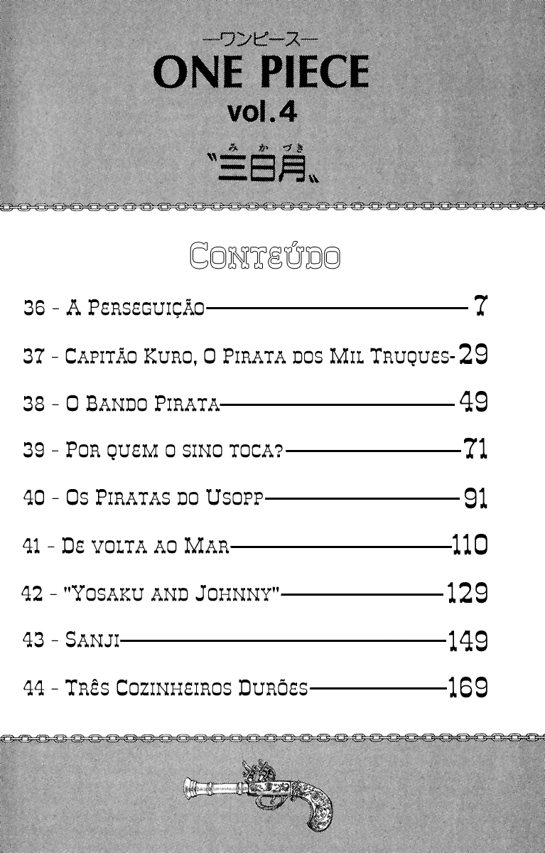 One Piece capítulo 36 página 4