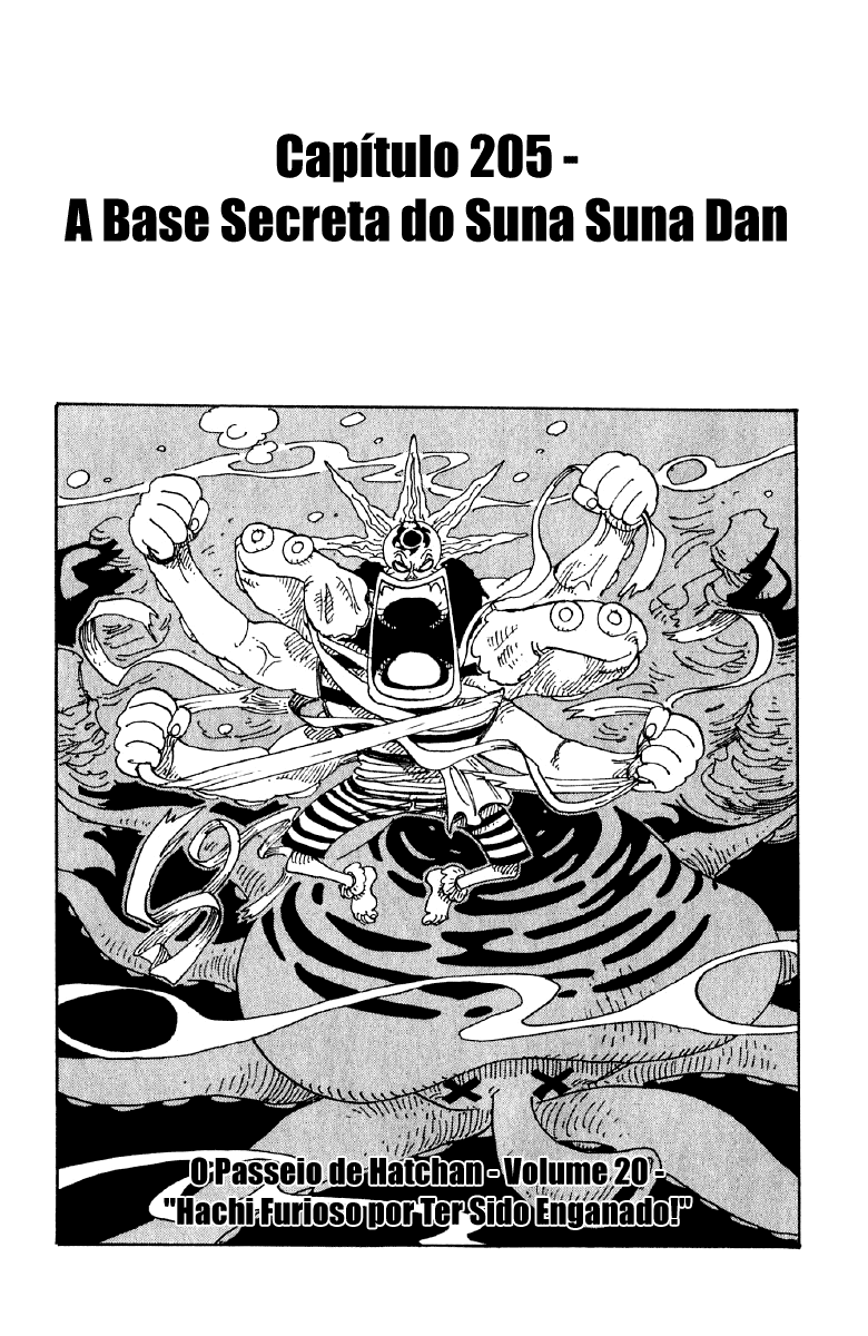 One Piece capítulo 205 página 1