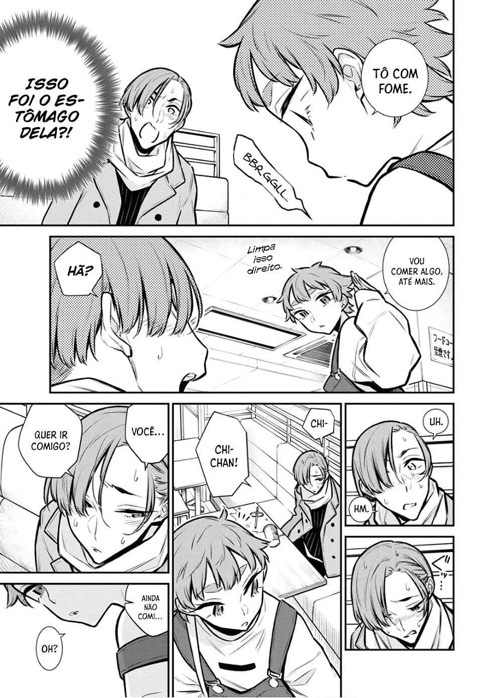 Yancha Gal no Anjou-san capítulo 75 página 6