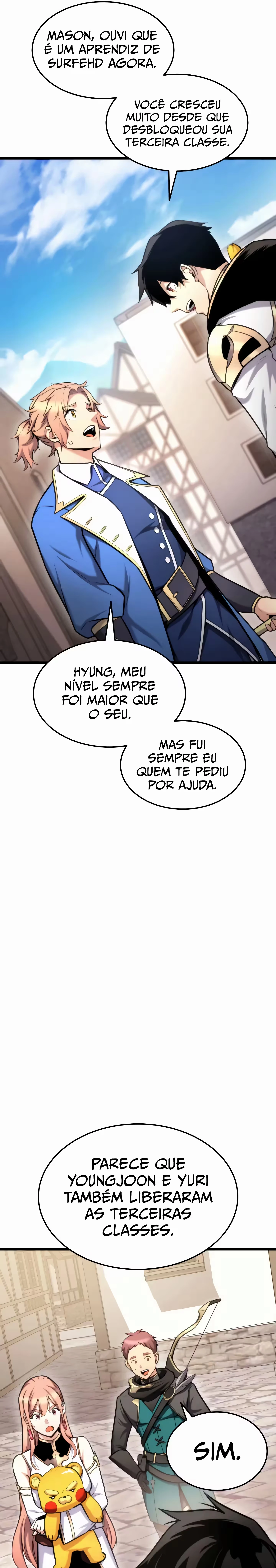 O Retorno do Ranker capítulo 93 página 3