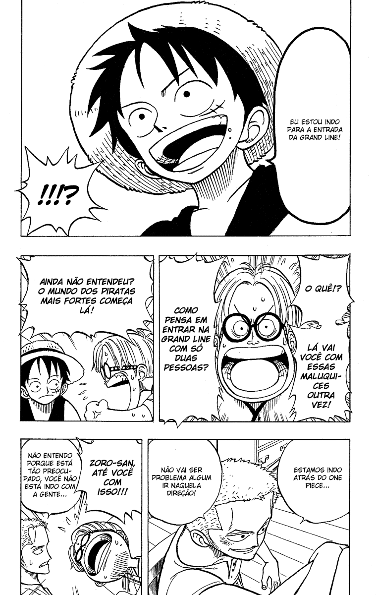One Piece capítulo 7 página 6