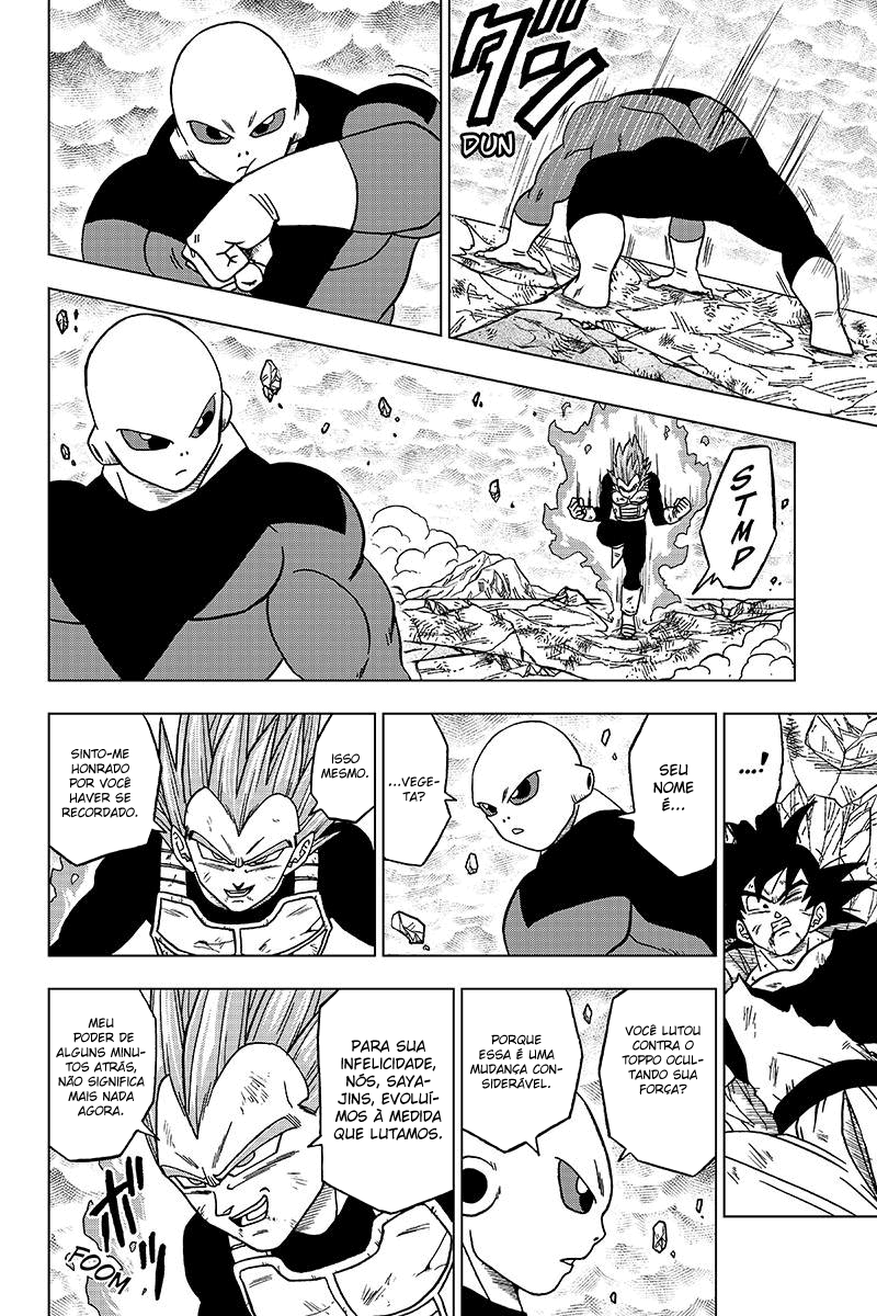 Dragon Ball Super capítulo 40 página 10