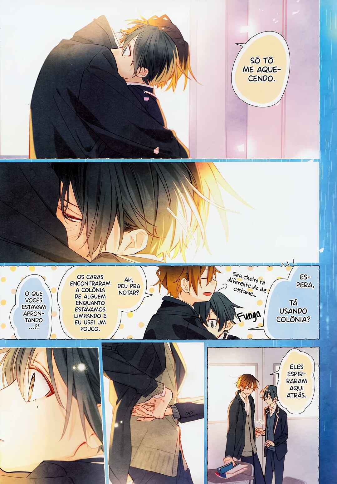 Sasaki to Miyano capítulo 46.8 página 10