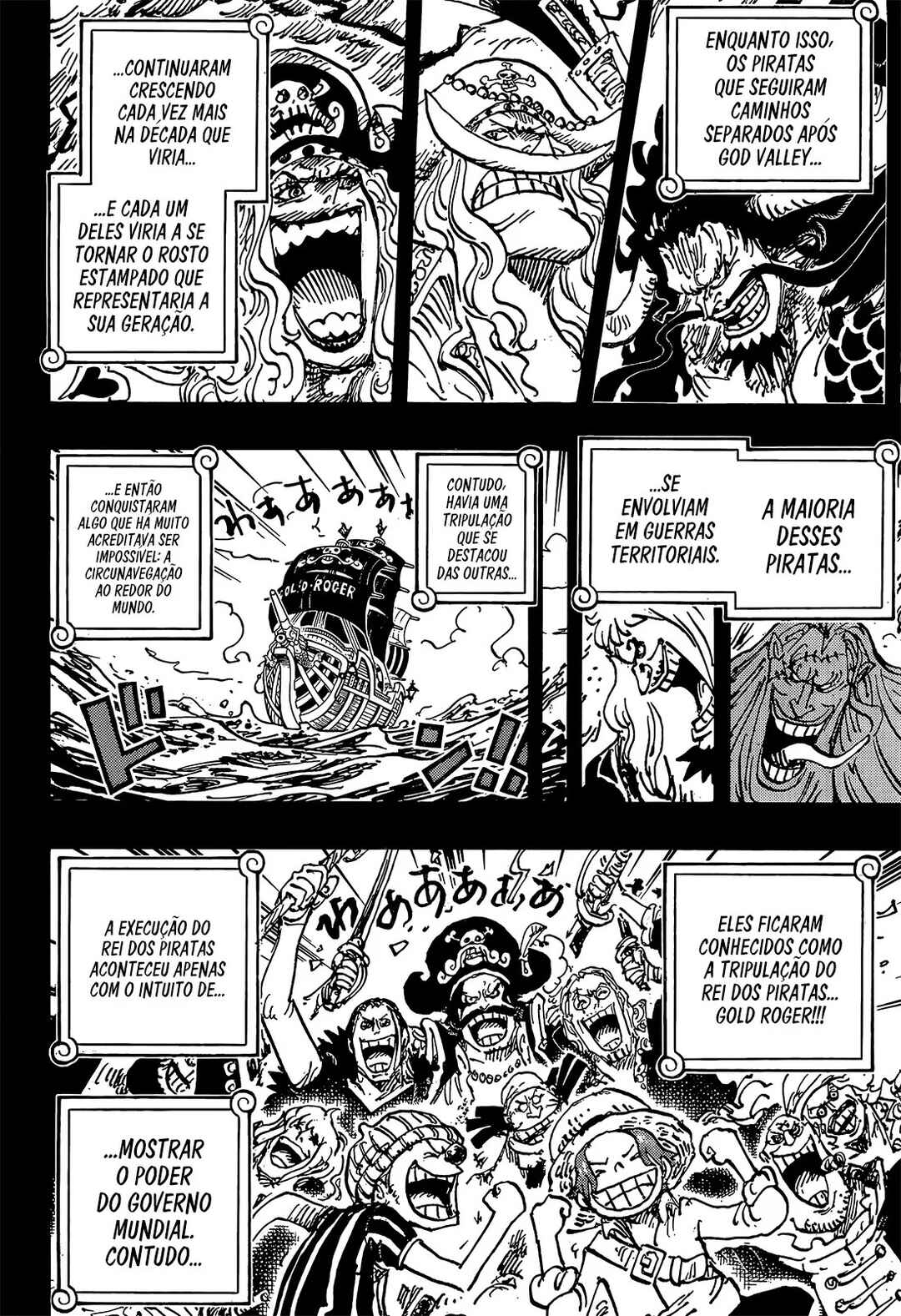 One Piece capítulo 1167 página 4