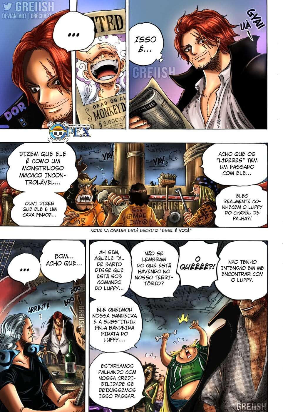One Piece capítulo 1054 página 17